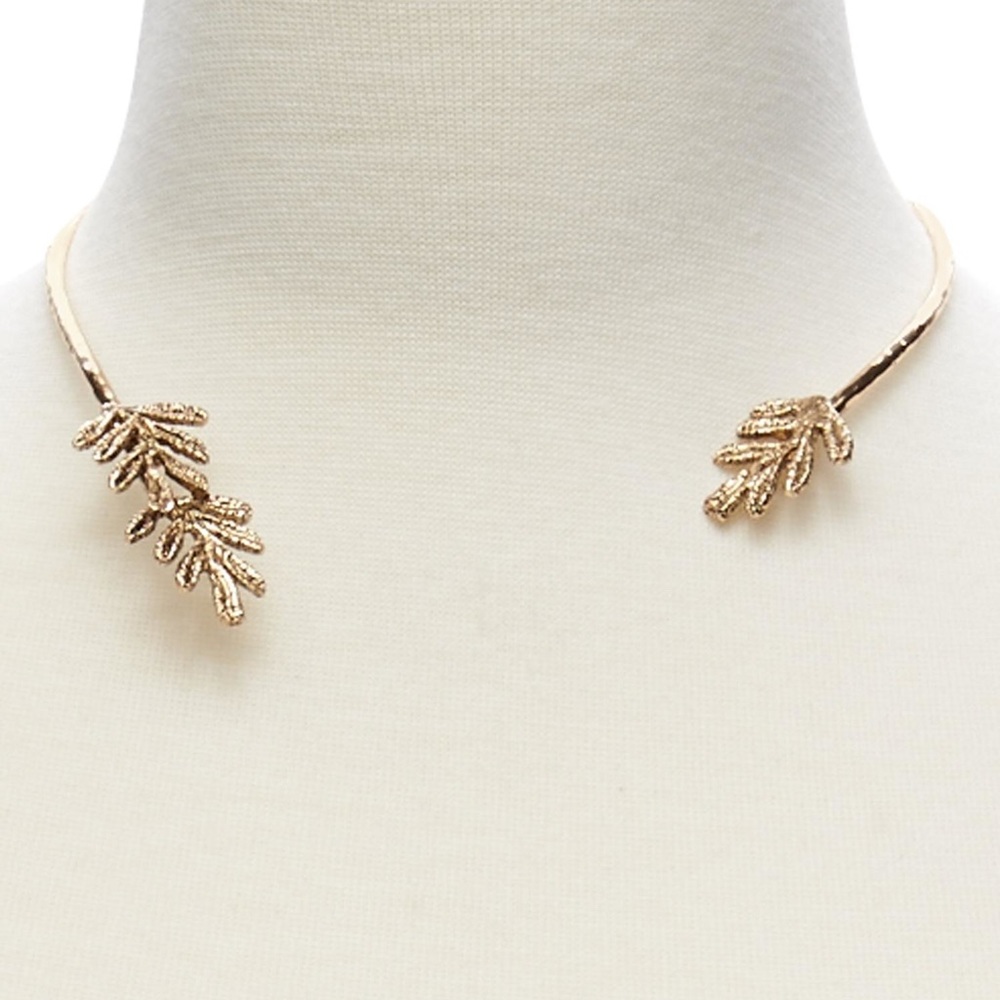 Banana Republic Open Collar Necklace